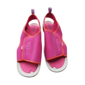 Keen Knotch River Open Toe Shoes Sandals Women’s 5 US 47 EU Magenta Pink 1025643